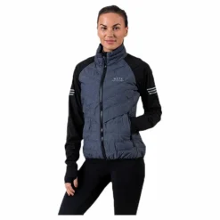 Anja Hybrid Jacket Black*Wyte Sale