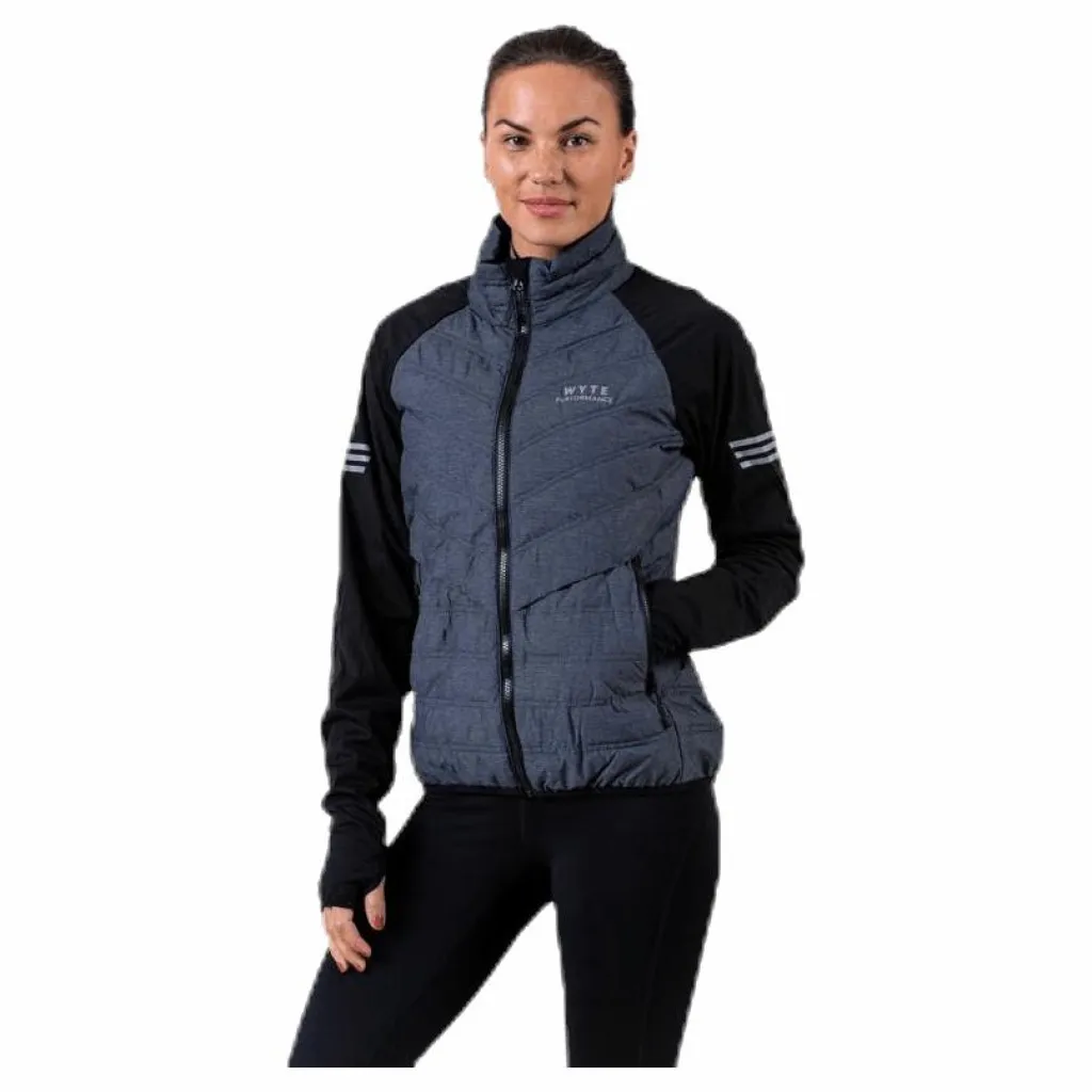 Anja Hybrid Jacket Black*Wyte Sale