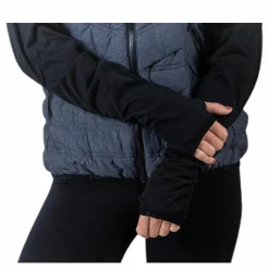 Anja Hybrid Jacket Black*Wyte Sale