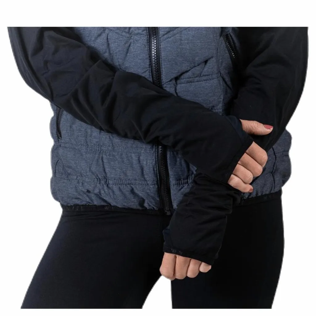 Anja Hybrid Jacket Black*Wyte Sale
