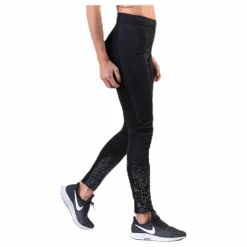 Wyte Anja Shield Tights Black Svart Discount