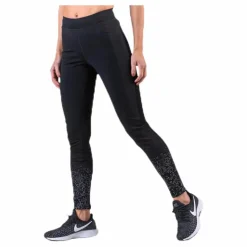 Wyte Anja Shield Tights Black Svart Discount