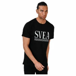Svea Ankara T-shirt Black Svart Sale