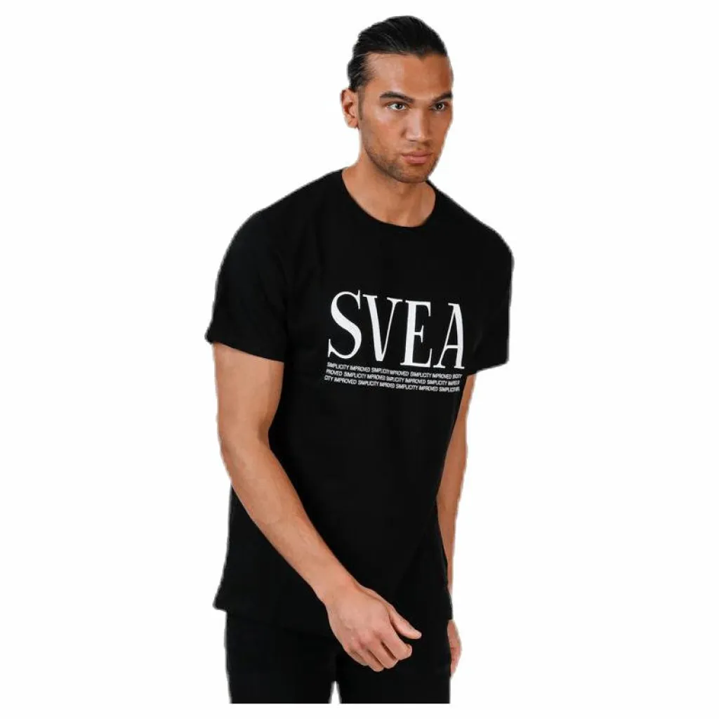 Svea Ankara T-shirt Black Svart Sale