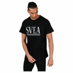 Svea Ankara T-shirt Black Svart Sale