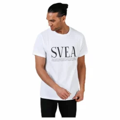 Svea Ankara T-shirt White Vit New