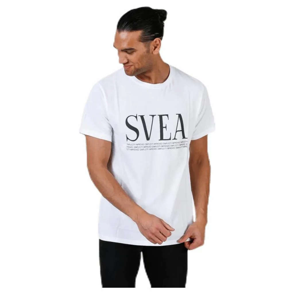 Svea Ankara T-shirt White Vit New