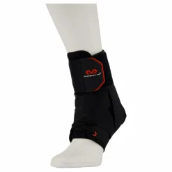 McDavid Ankle Brace W/ Straps Black Svart Hot