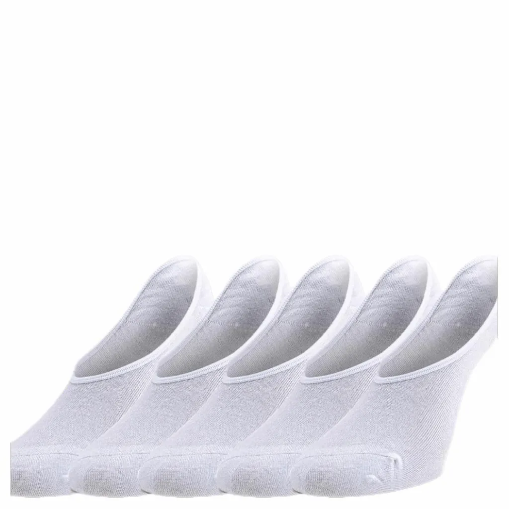 Resteröds Ankle Socks Bamboo 5-pack White Vit Online