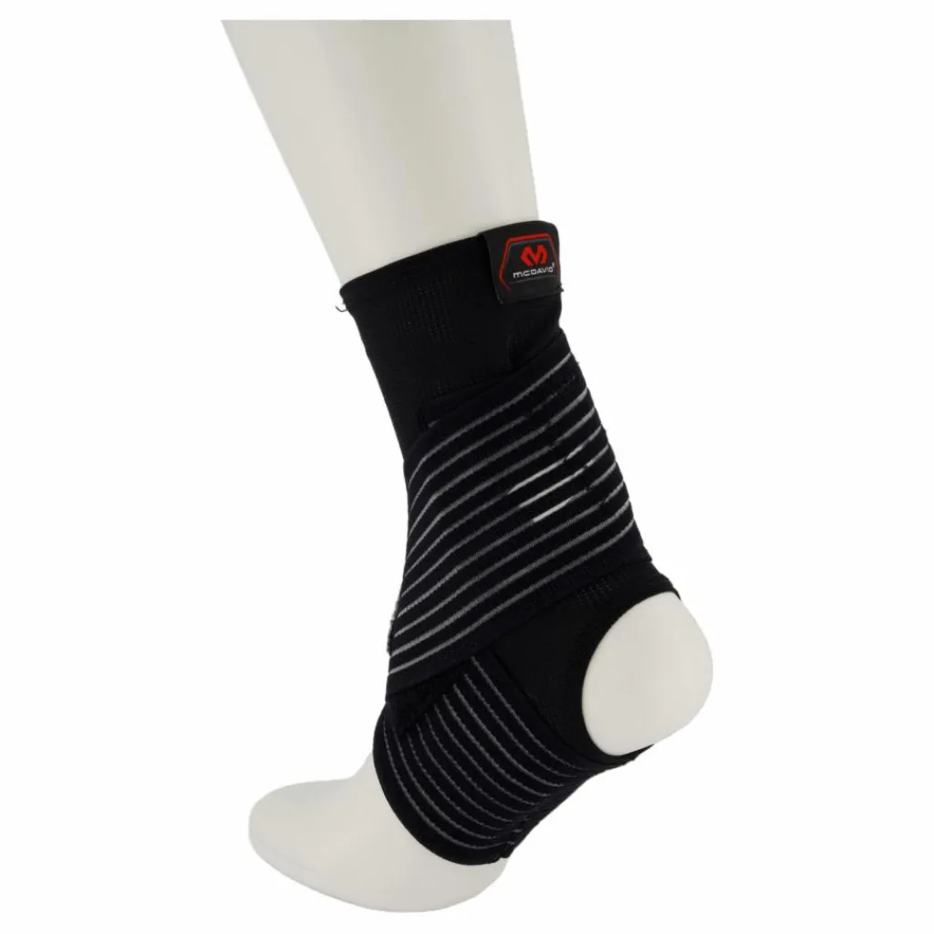 Ankle Support Mesh Black*McDavid Sale