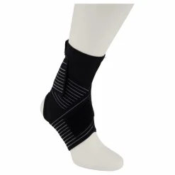 McDavid Ankle Support Mesh Black Svart Sale