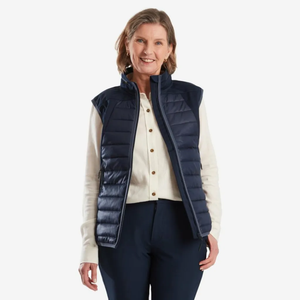 Ann Reco Waistcoat Dark Navy*Tuxer Outlet