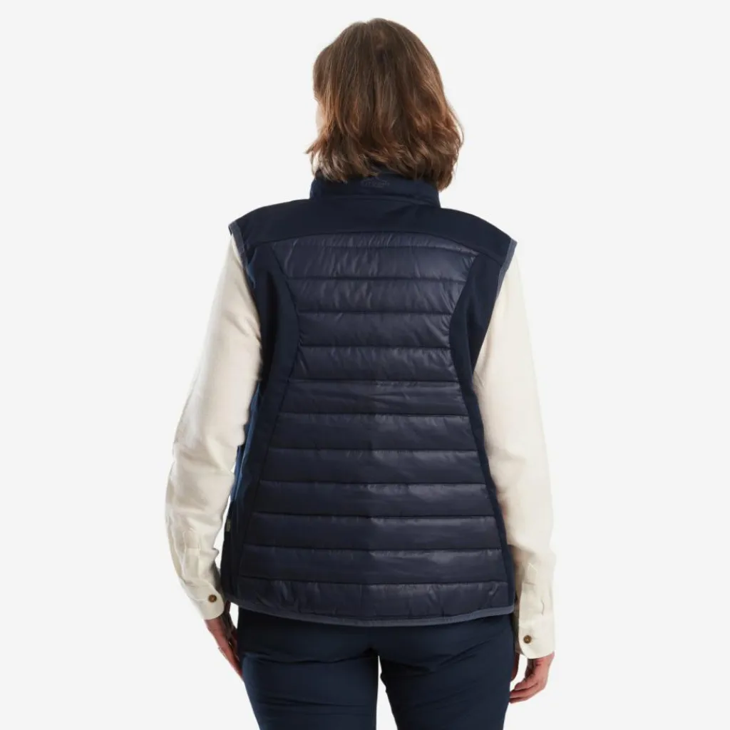 Ann Reco Waistcoat Dark Navy*Tuxer Outlet
