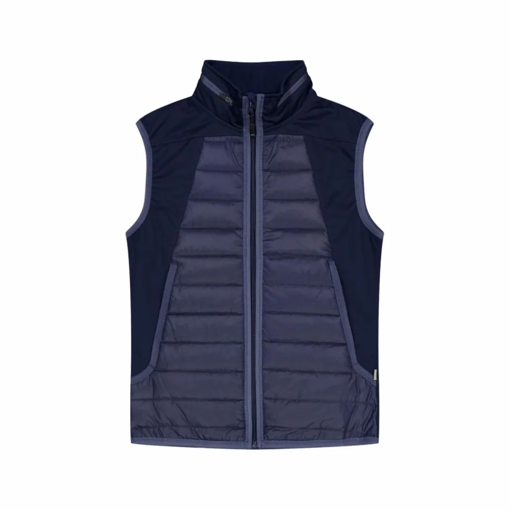 Ann Reco Waistcoat Dark Navy*Tuxer Outlet