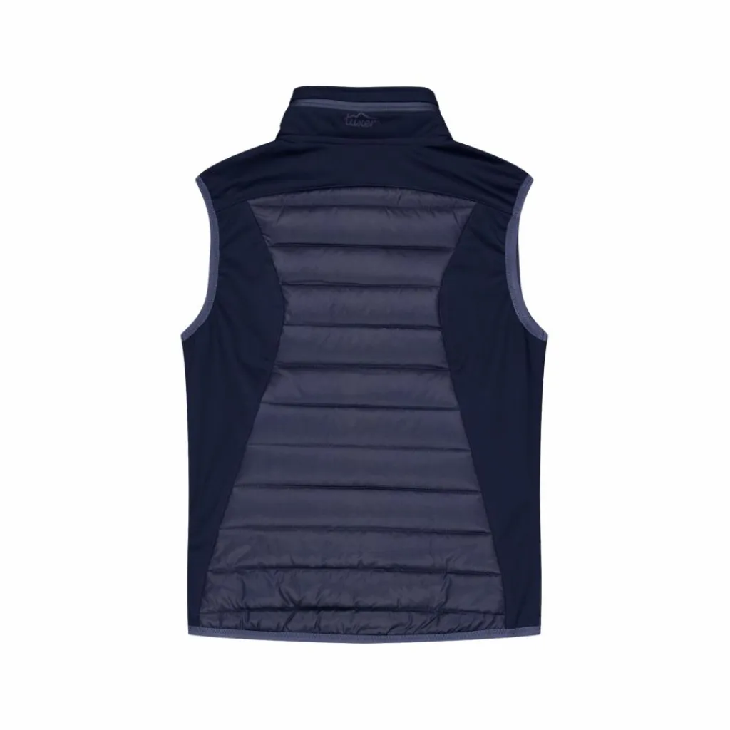 Ann Reco Waistcoat Dark Navy*Tuxer Outlet