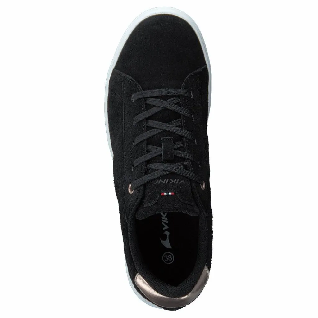Viking Anna Black Svart Clearance