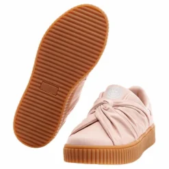 Svea Anna Knot Sneaker Pink Rosa Online