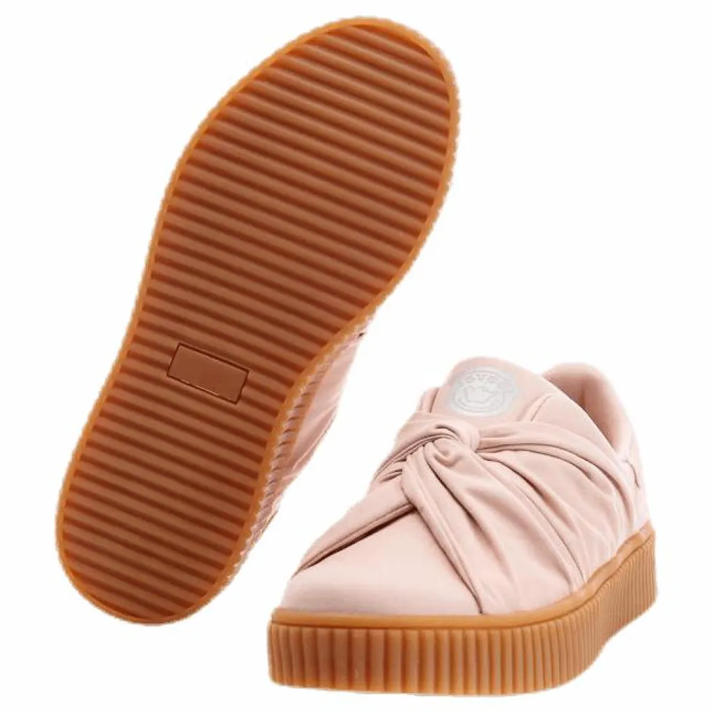 Svea Anna Knot Sneaker Pink Rosa Online