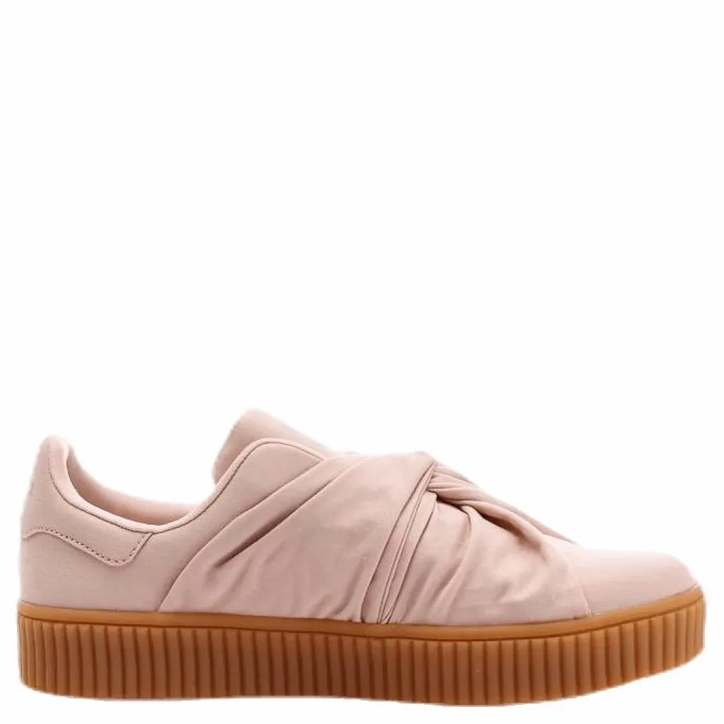 Svea Anna Knot Sneaker Pink Rosa Online