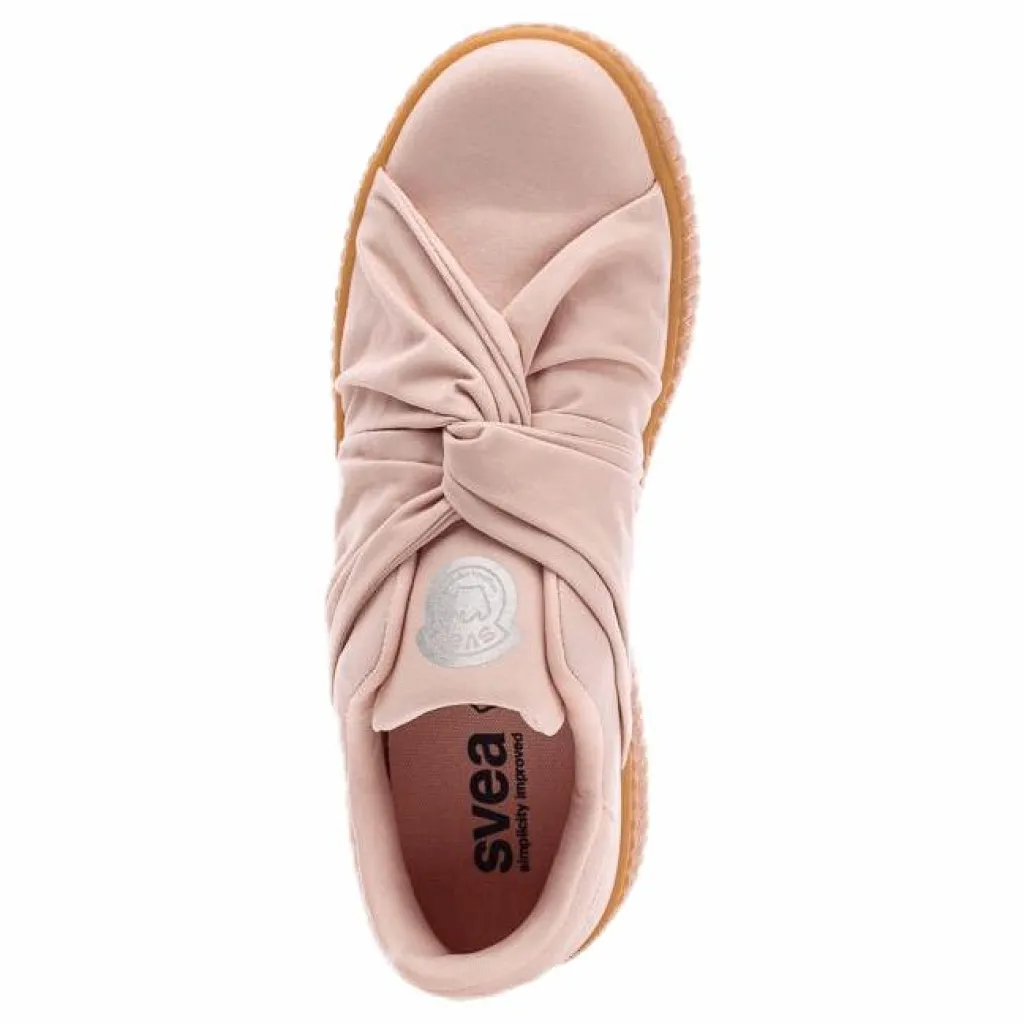 Svea Anna Knot Sneaker Pink Rosa Online