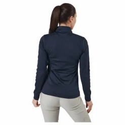 Anna Ls Full Zip Navy*Daily Sports Online