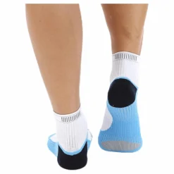 Anna Multisport Sock Blue/White*Norfolk Clearance