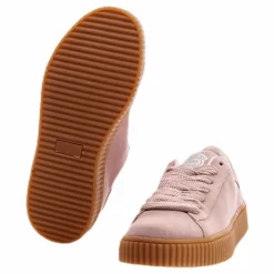 Anna Wide Lace Sneaker Pink*Svea Sale