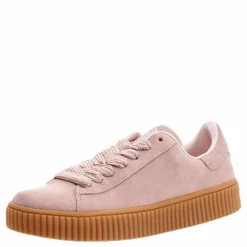 Anna Wide Lace Sneaker Pink*Svea Sale