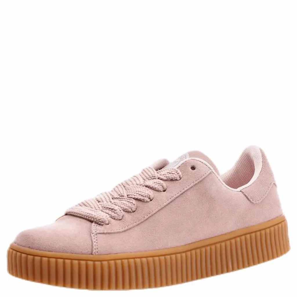 Anna Wide Lace Sneaker Pink*Svea Sale