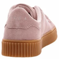 Anna Wide Lace Sneaker Pink*Svea Sale