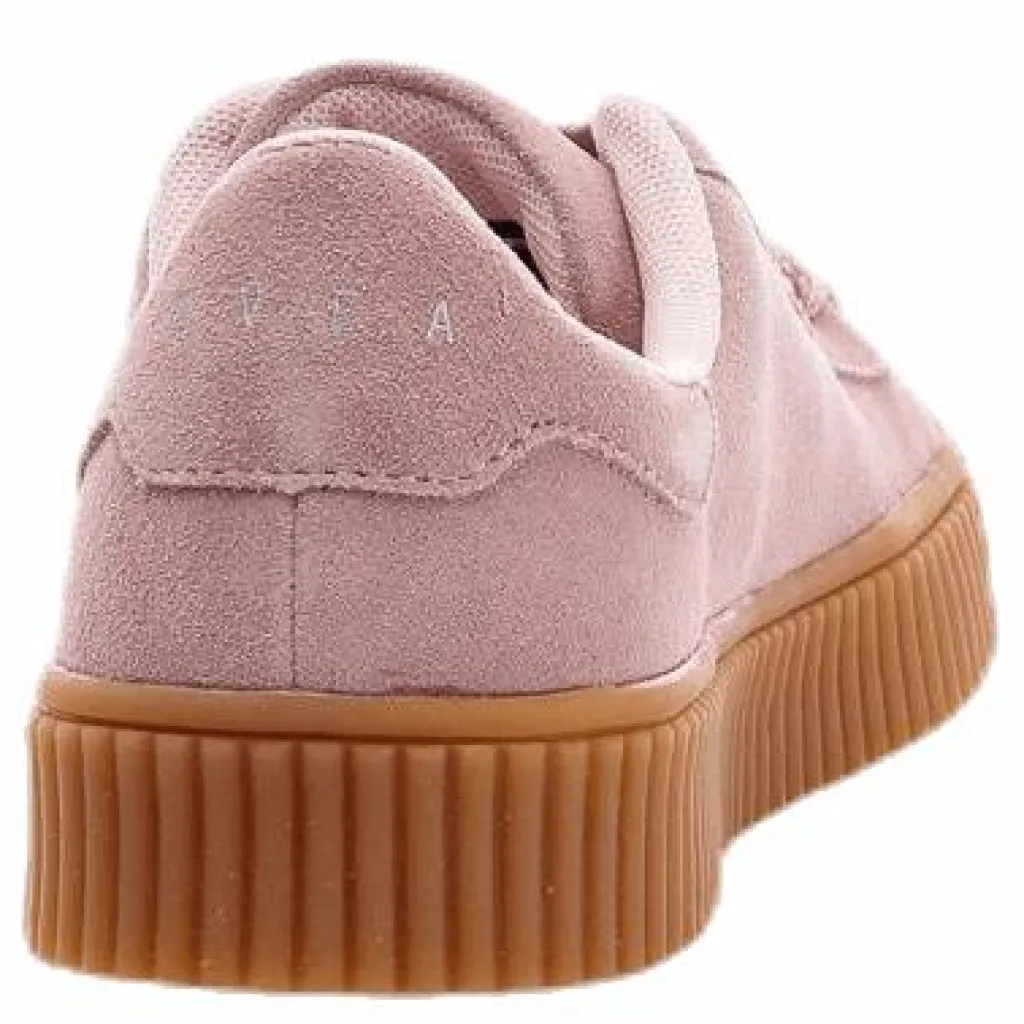 Anna Wide Lace Sneaker Pink*Svea Sale