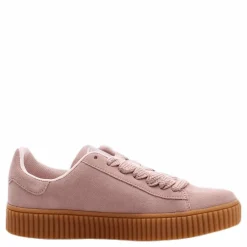 Anna Wide Lace Sneaker Pink*Svea Sale