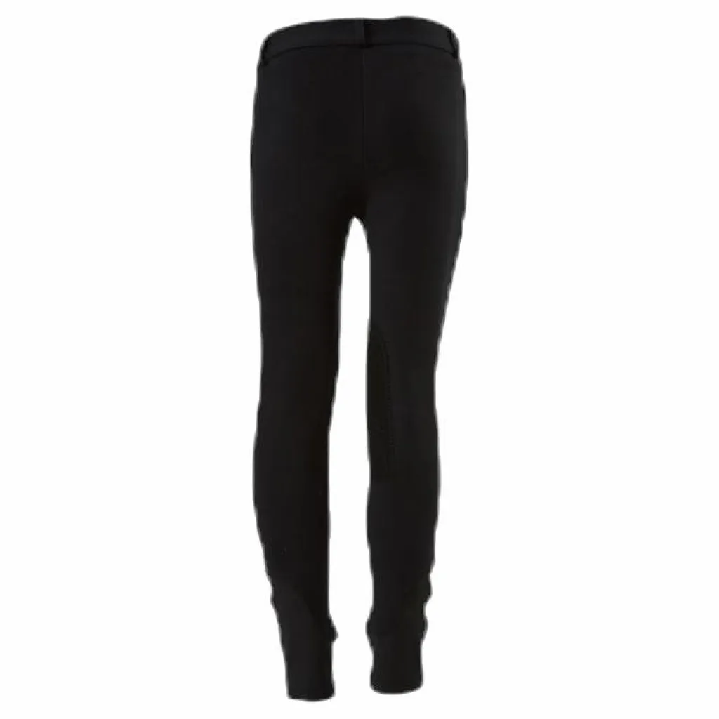 Annova Jersey Pull-On, Knee Skin Jr Black*Equipage Outlet