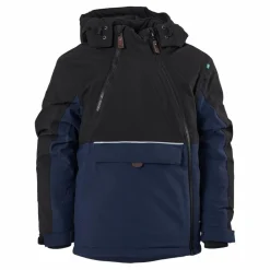 Lindberg Anorak Jacket Navy Svart Outlet