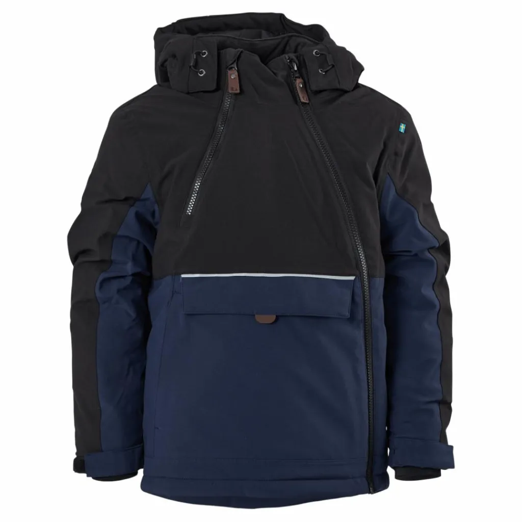 Lindberg Anorak Jacket Navy Svart Outlet