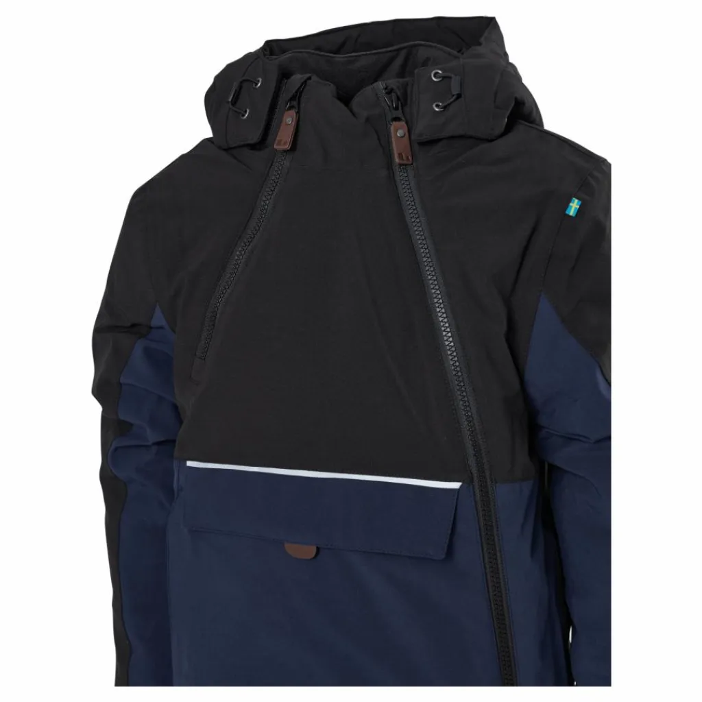 Lindberg Anorak Jacket Navy Svart Outlet