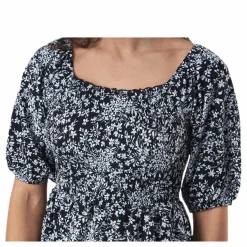 Anthea Ss Top Blue*Pieces New