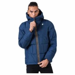 K-Way Anthime Heavy Thermo Igloo Blue Blå Best