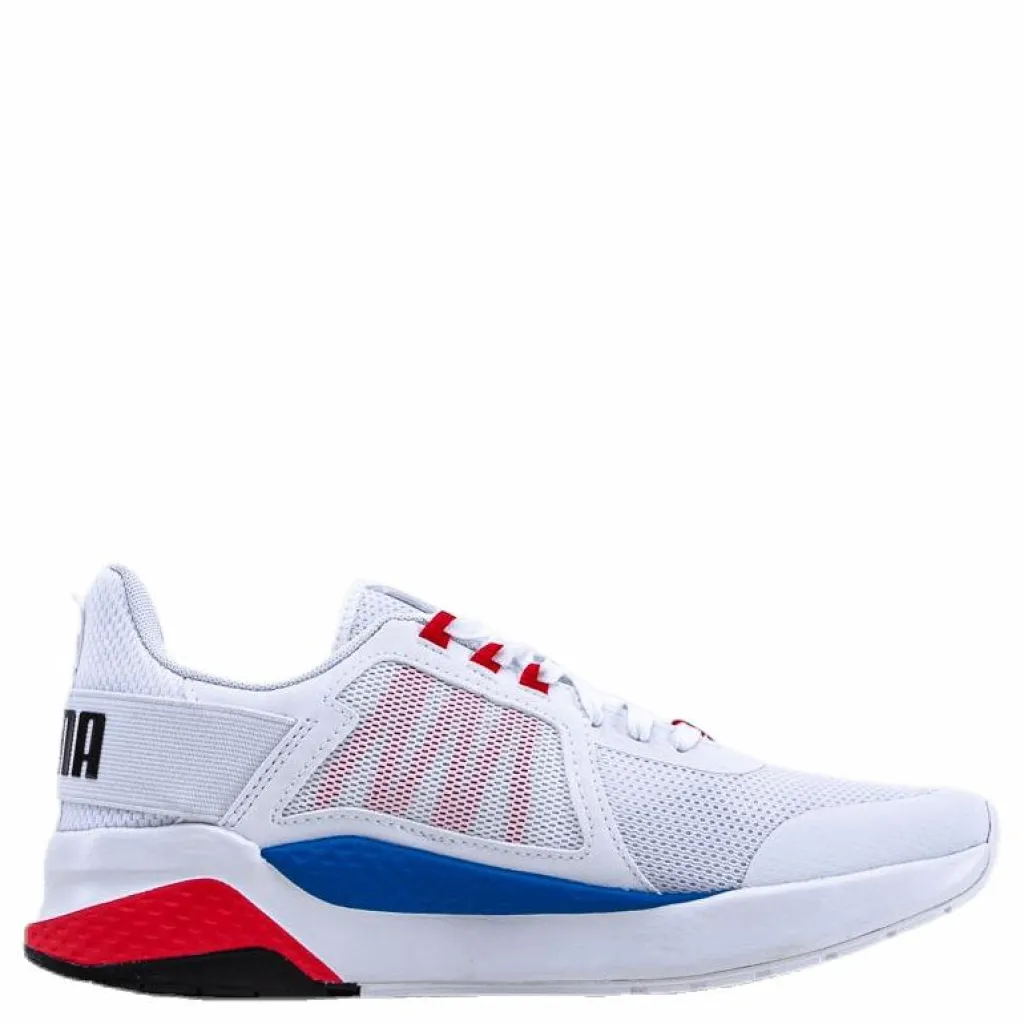 Anzarun Junior Blue/White/Red*Puma Hot