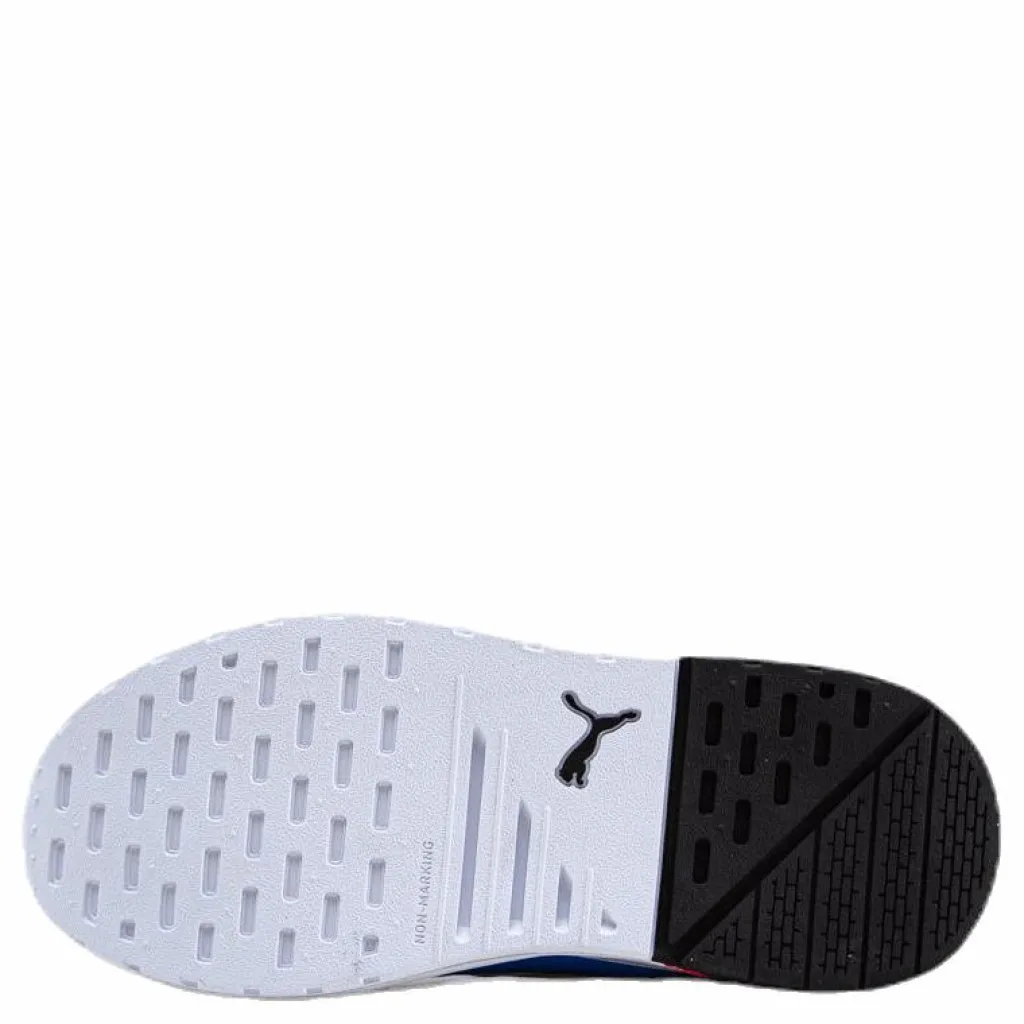 Anzarun Junior Blue/White/Red*Puma Hot