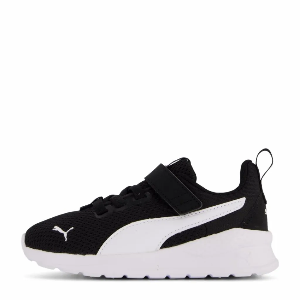 Puma Anzarun Lite Ac Ps Black- White Svart Outlet