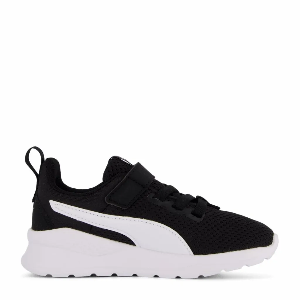 Puma Anzarun Lite Ac Ps Black- White Svart Outlet