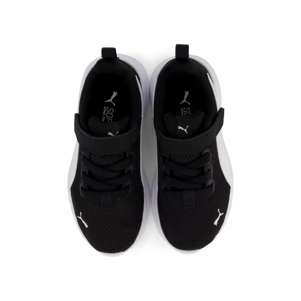 Puma Anzarun Lite Ac Ps Black- White Svart Outlet