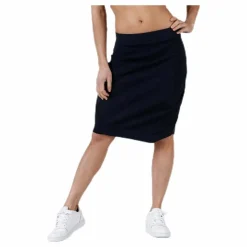 Marine Anzio Skirt Blue Blå Discount