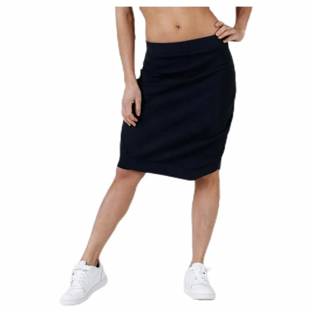 Marine Anzio Skirt Blue Blå Discount