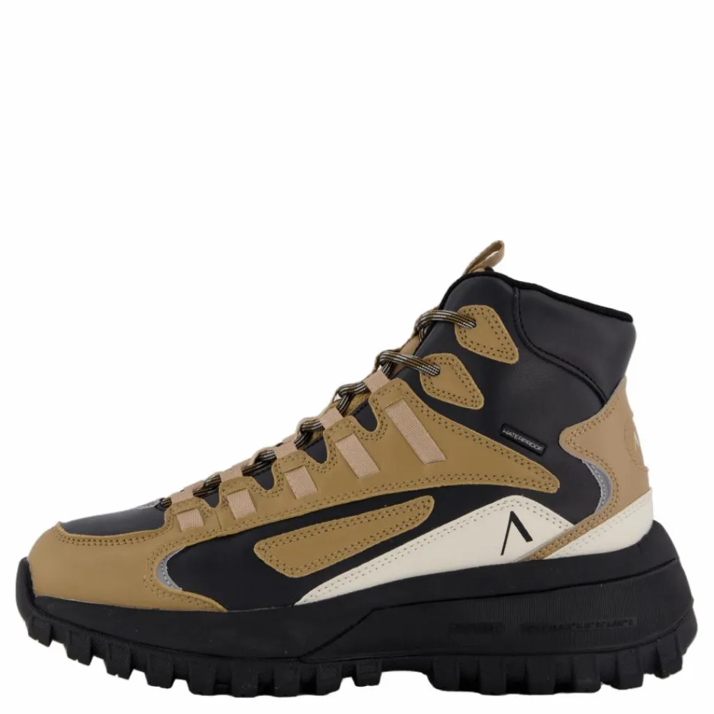 ARKK Copenhagen Apaze Hightop Leather Hl T-s19 Raven Tannin Flerfärgad Discount