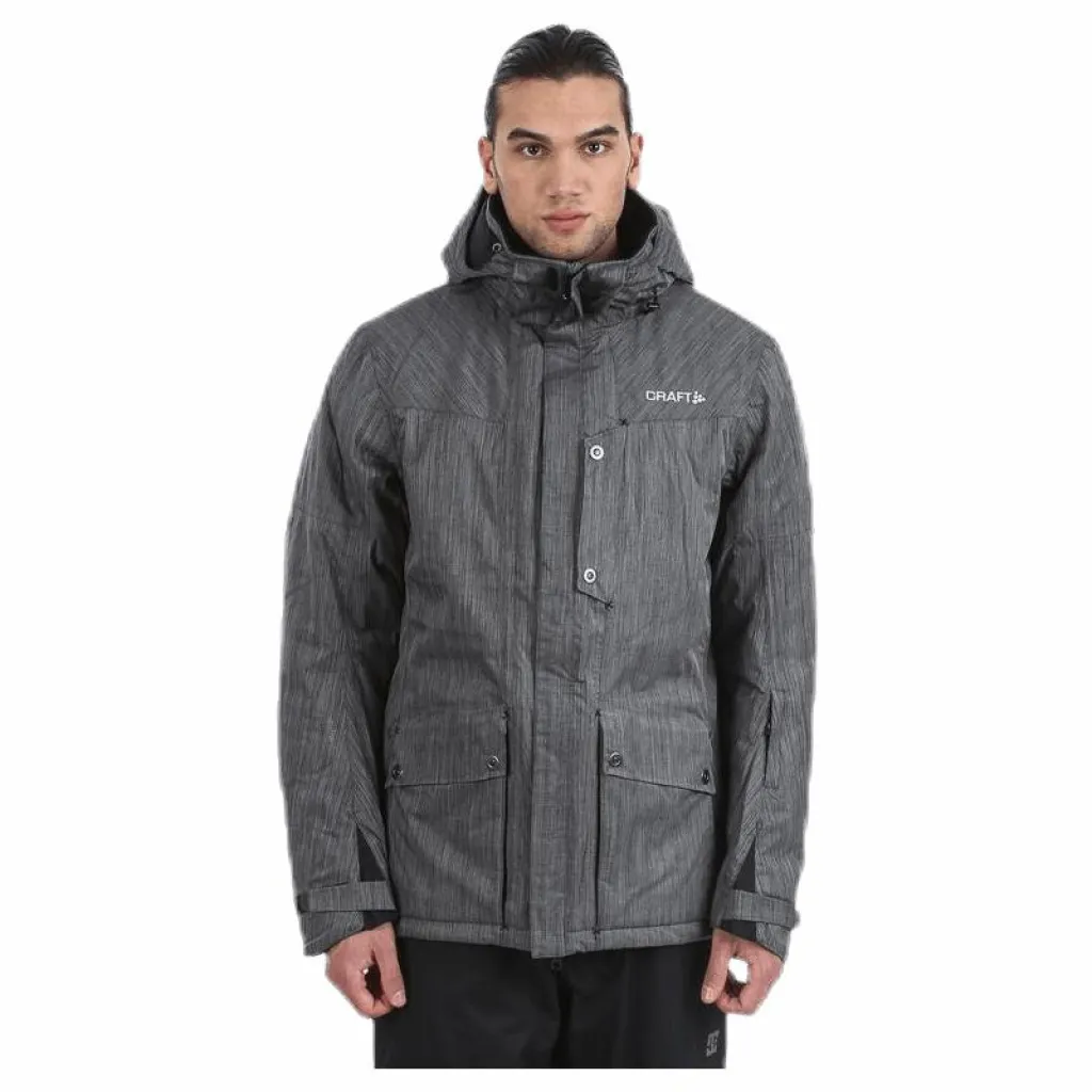 Apline Snow Jacket M Black*Craft Hot