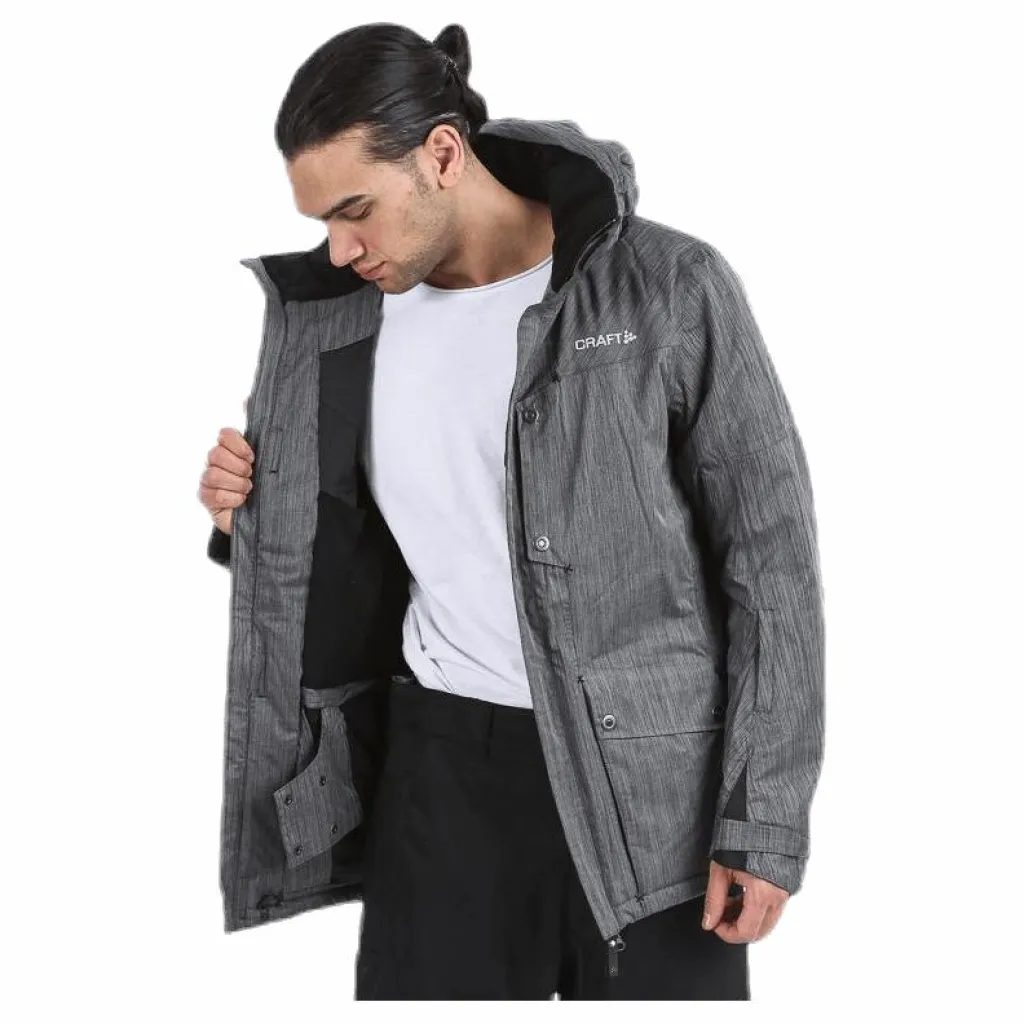 Apline Snow Jacket M Black*Craft Hot