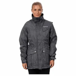 Craft Apline Snow Jacket W Black Svart Best