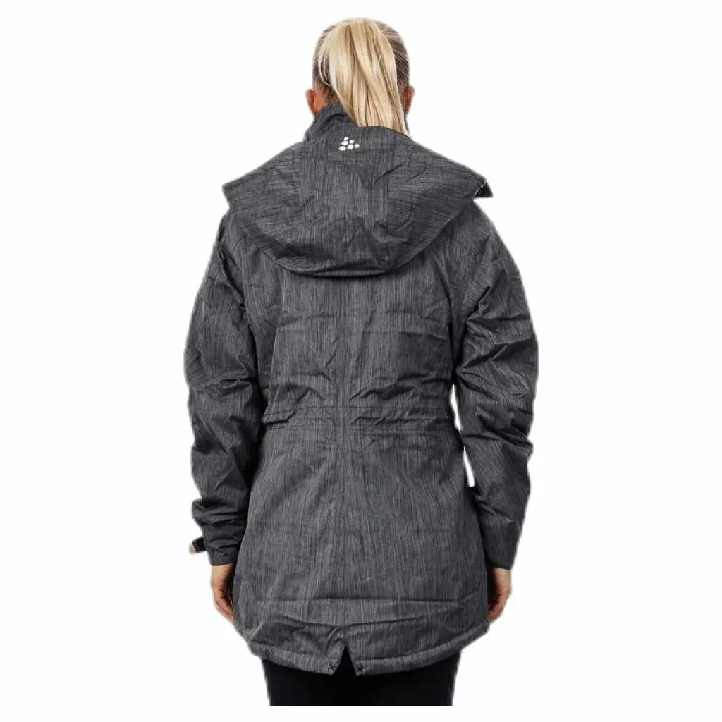 Craft Apline Snow Jacket W Black Svart Best